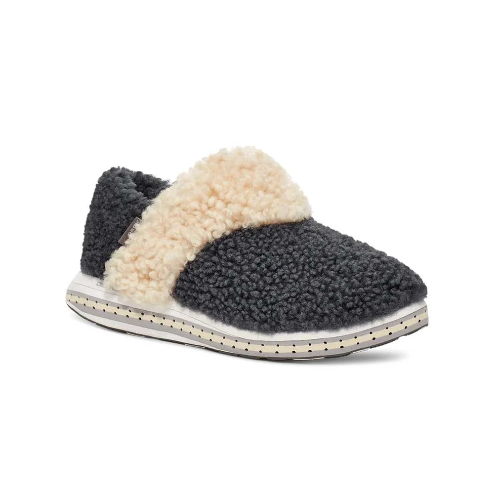 Women's KO-Z EZ Clog WO-WO - Dark Grey/White- Regular (B) - Image 2