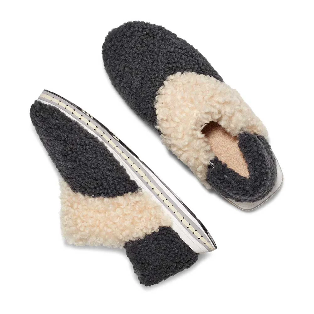 Women's KO-Z EZ Clog WO-WO - Dark Grey/White- Regular (B) - Image 6